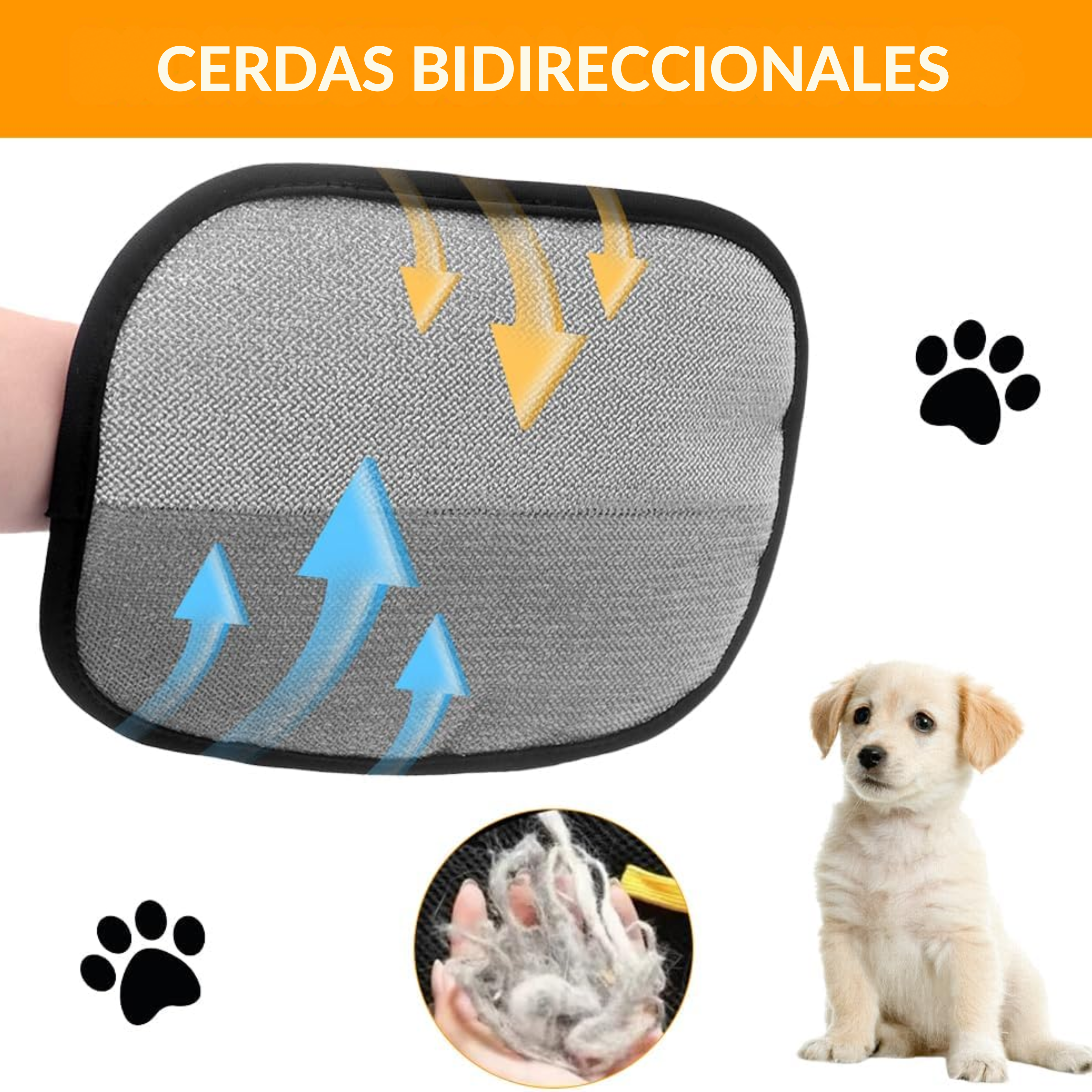 Removedor de pelo para mascotas