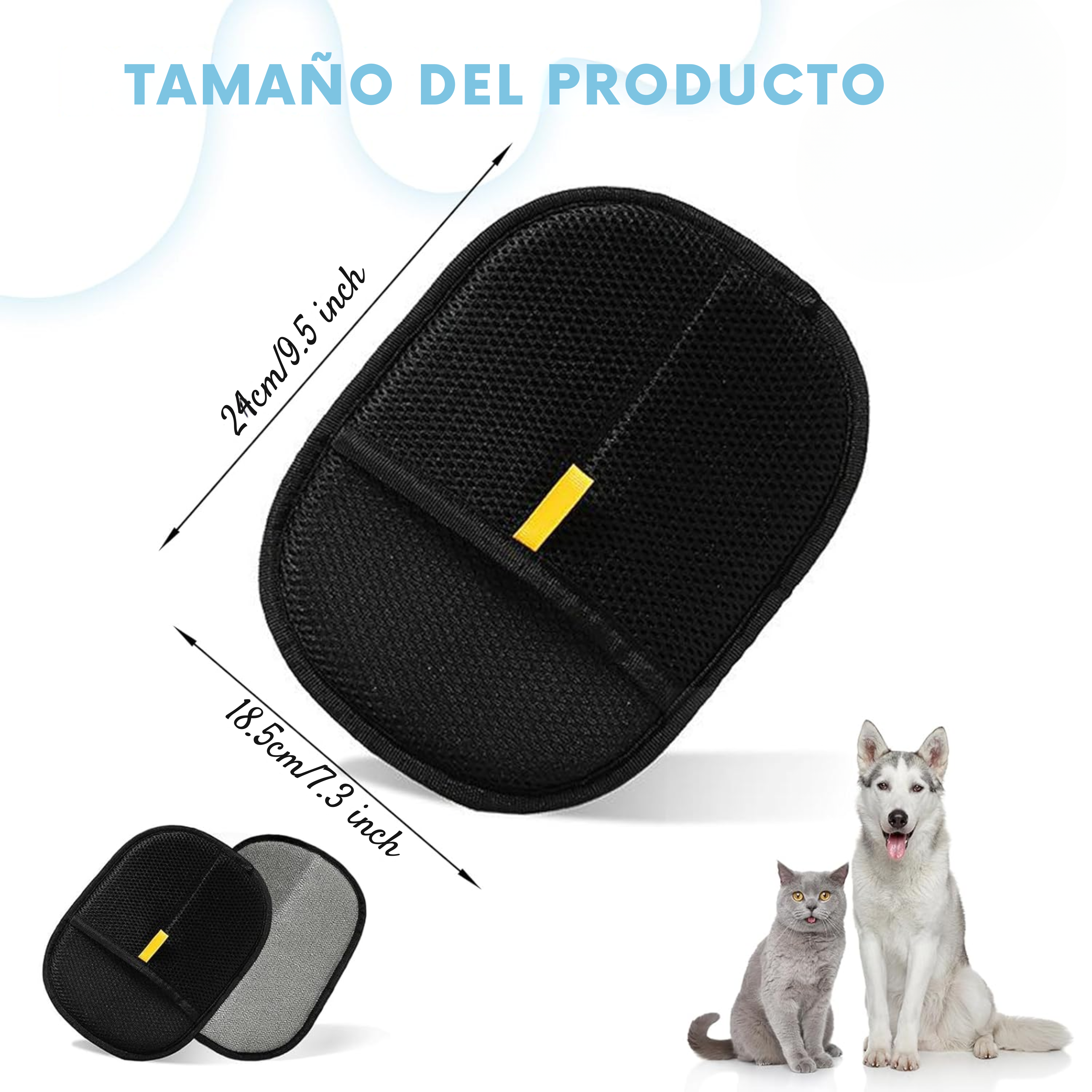 Removedor de pelo para mascotas